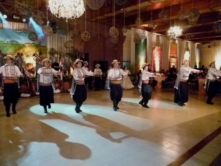 Paraguayische Hochzeit in Asuncion
