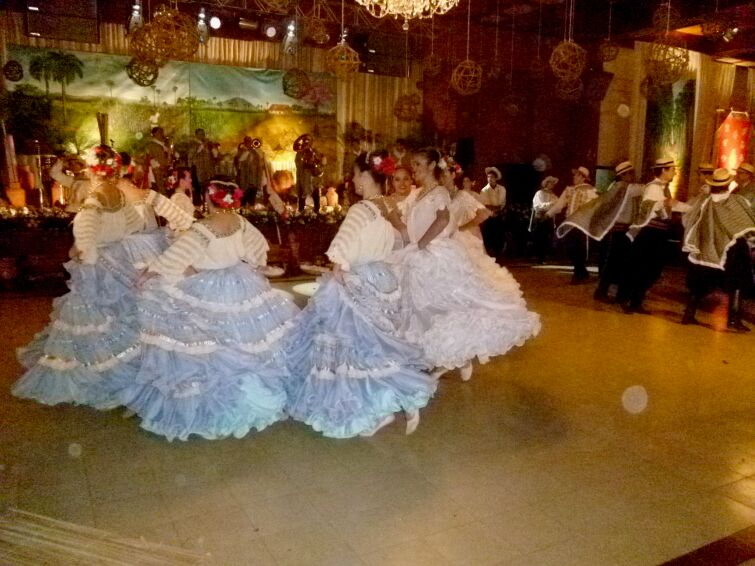 Paraguayische Hochzeit in Asuncion