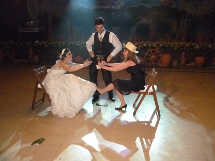 Paraguayische Hochzeit in Asuncion