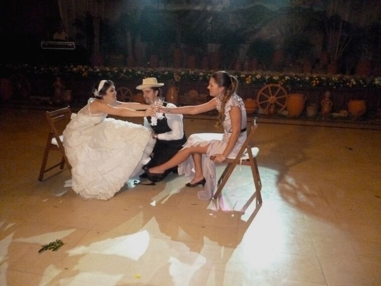 Paraguayische Hochzeit in Asuncion