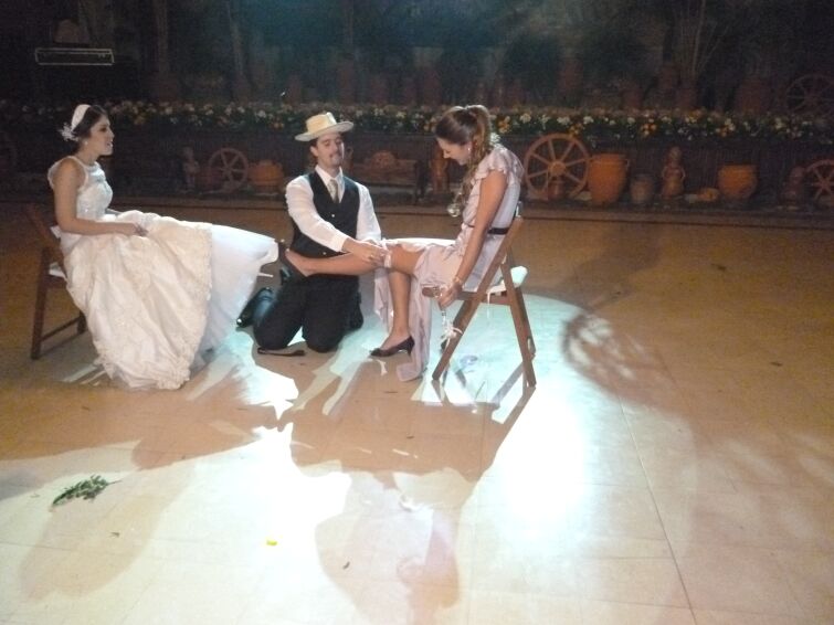 Paraguayische Hochzeit in Asuncion