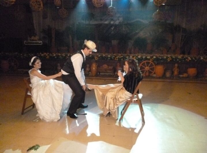 Paraguayische Hochzeit in Asuncion