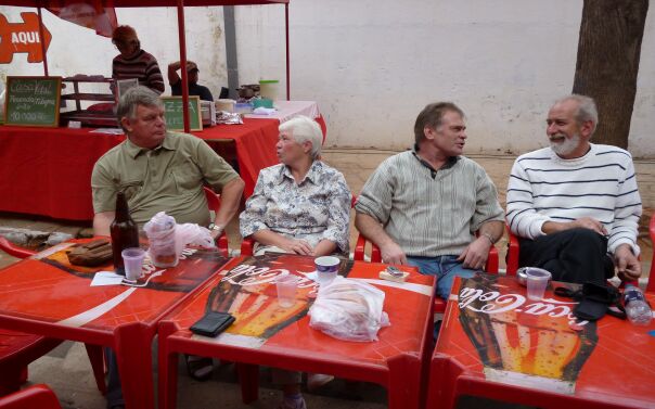 noch schnell nen Kaffee und heim