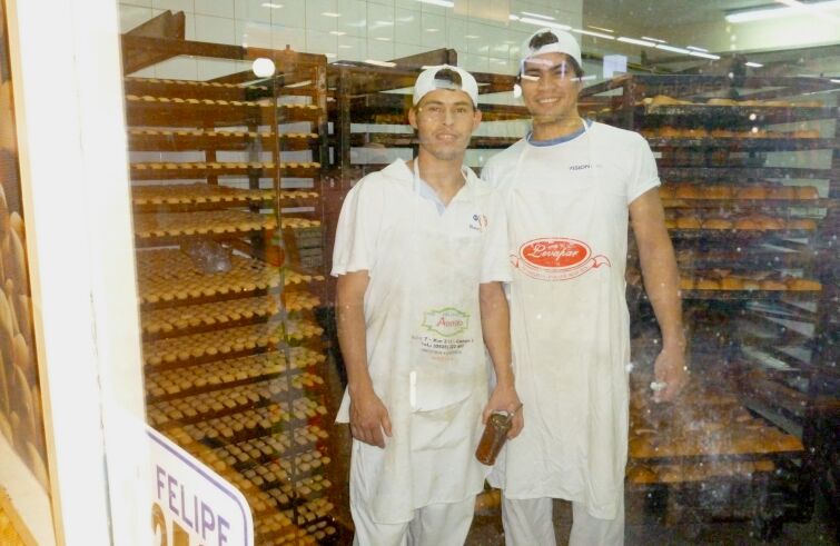 Paraguayische Männer