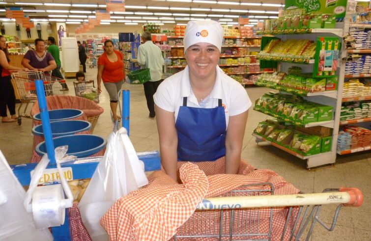 paraguayische Mädchen