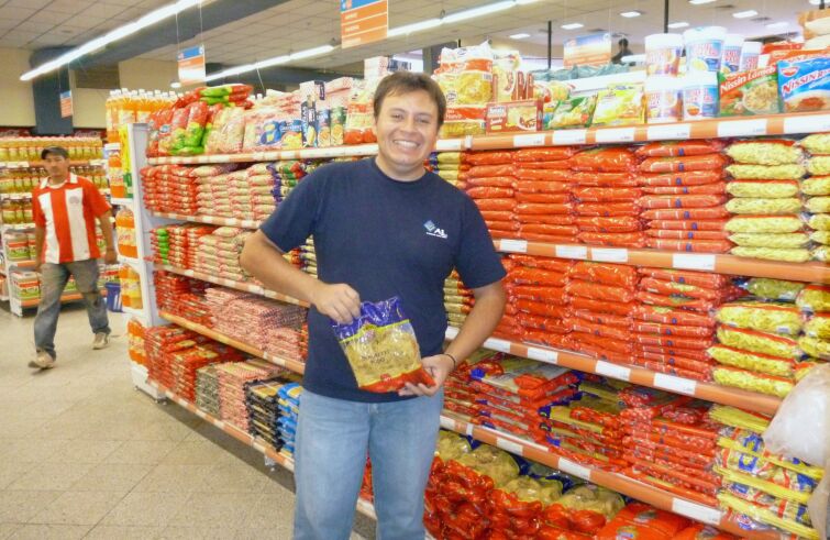 Paraguayische Männer