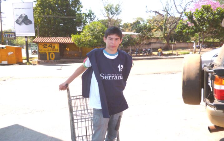 Paraguayische Männer