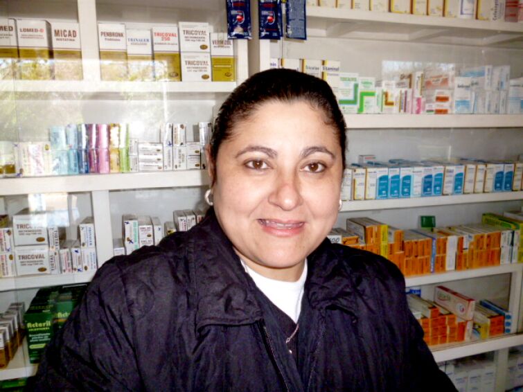 paraguayische Mädchen