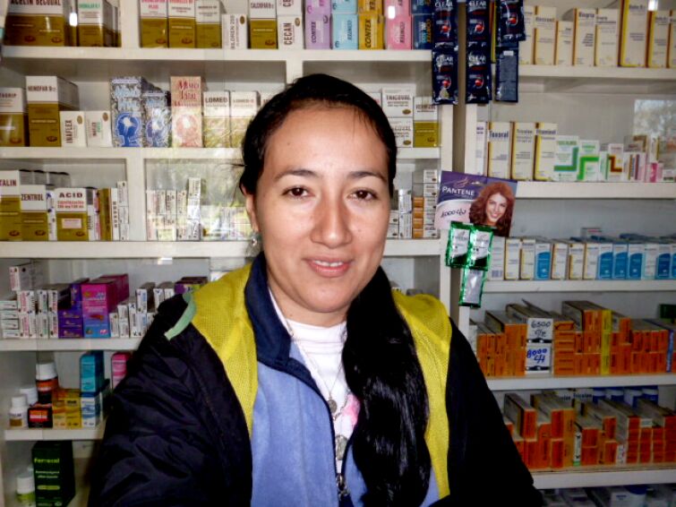 paraguayische Mädchen