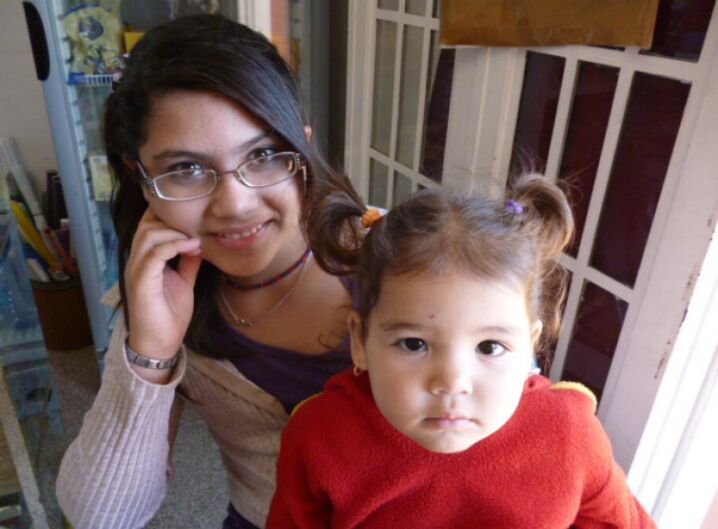 paraguayische Mädchen