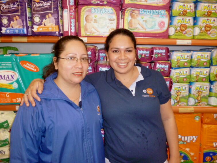 paraguayische Mädchen