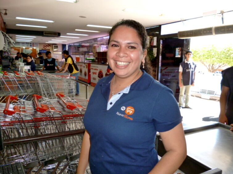 paraguayische Mädchen