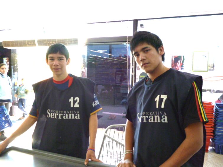 paraguayische Mädchen