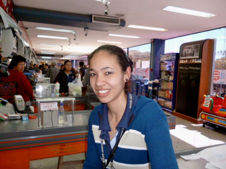 paraguayische Mädchen