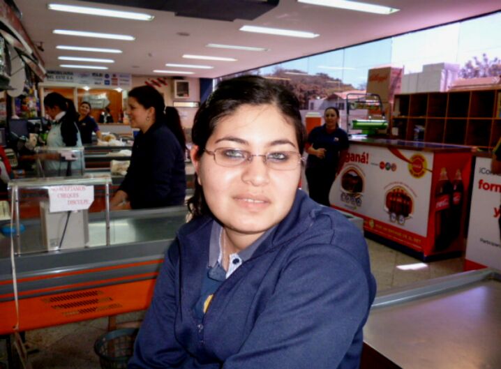 paraguayische Mädchen