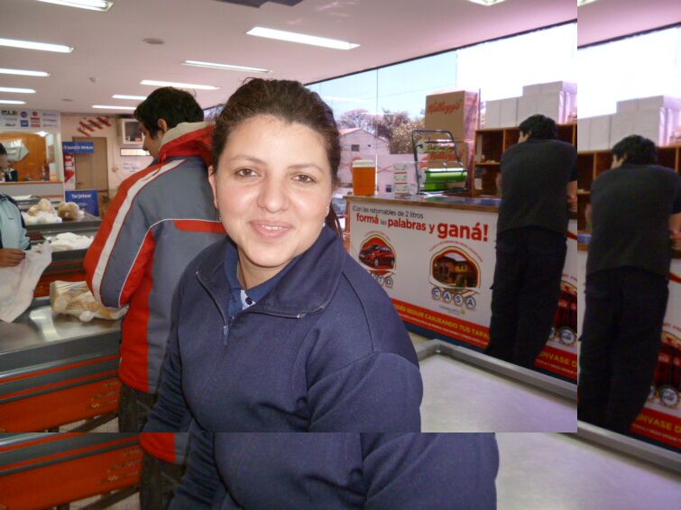 paraguayische Mädchen