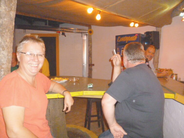 Neueröffnung der Gaststätte in Altos 