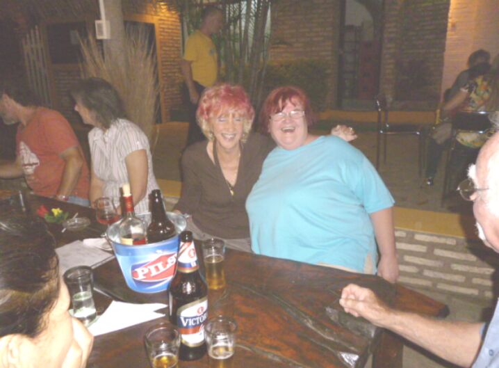 Neueröffnung der Gaststätte in Altos 