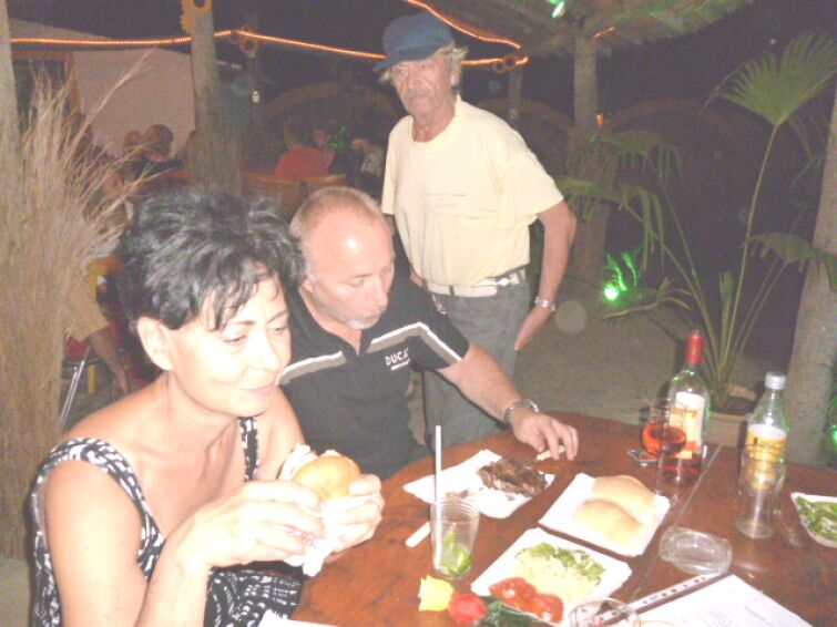 Neueröffnung der Gaststätte in Altos 