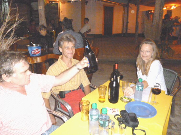 Neueröffnung der Gaststätte in Altos 