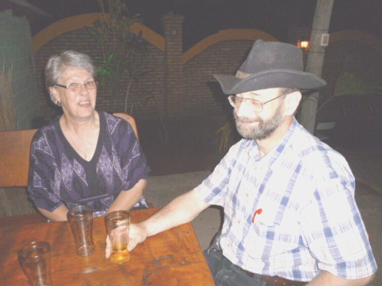 Neueröffnung der Gaststätte in Altos 