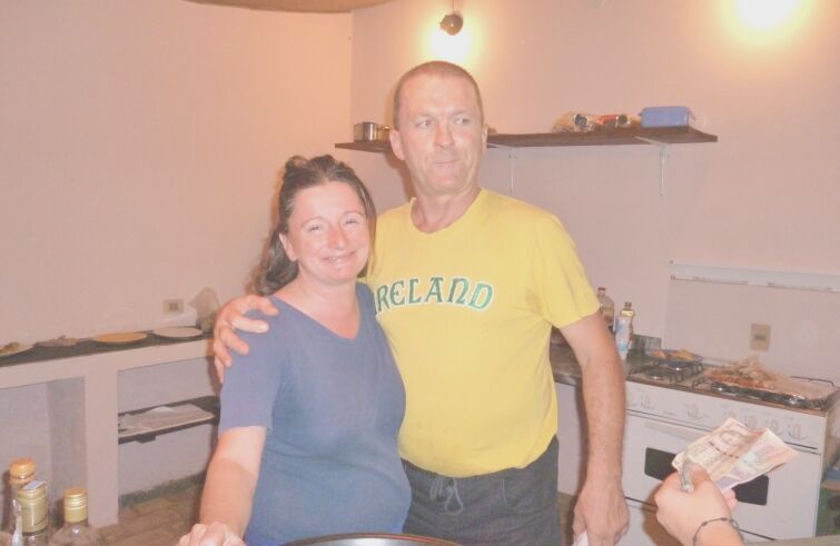 Neueröffnung der Gaststätte in Altos 