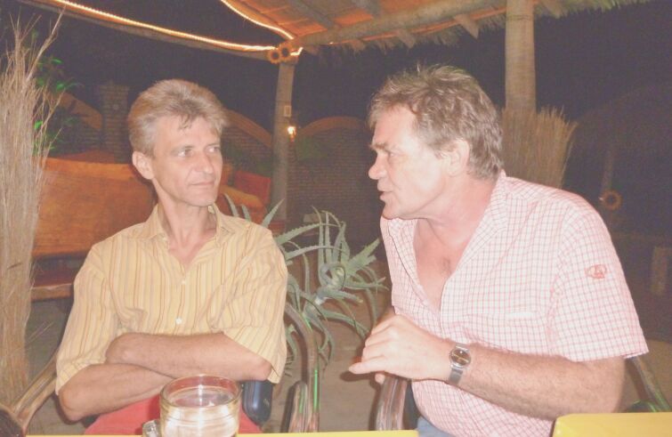 Neueröffnung der Gaststätte in Altos 