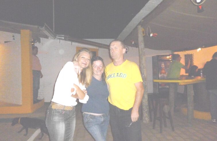 Neueröffnung der Gaststätte in Altos 