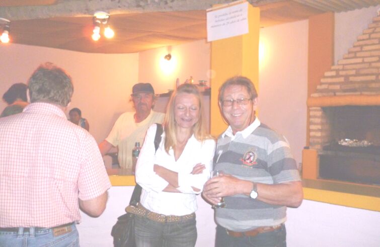 Neueröffnung der Gaststätte in Altos 