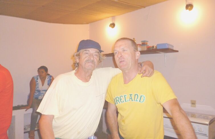 Neueröffnung der Gaststätte in Altos 