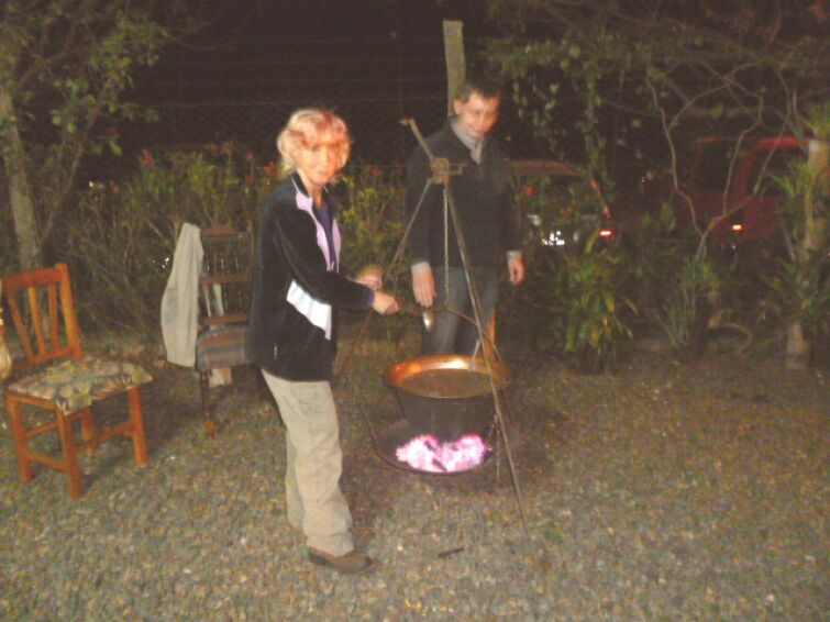 Linsensuppe bei Christina