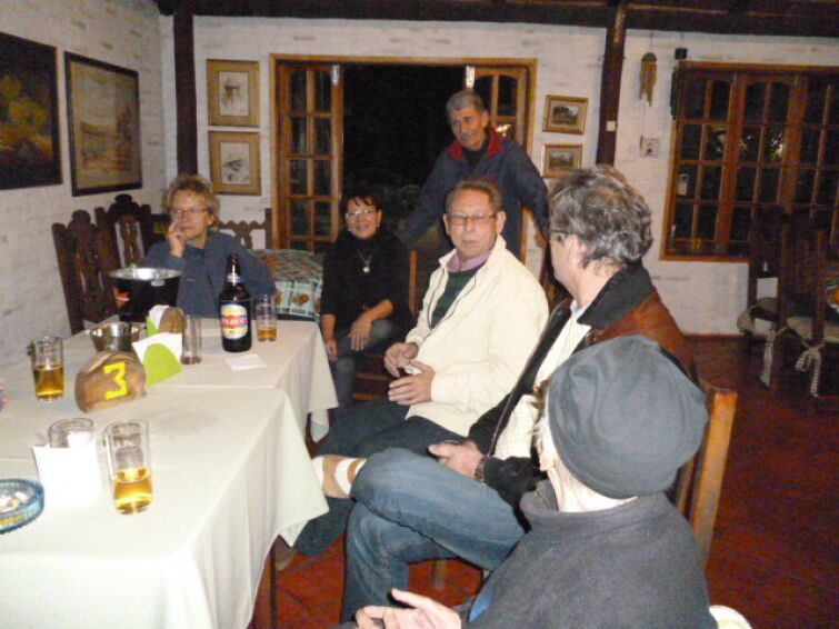 Linsensuppe bei Christina