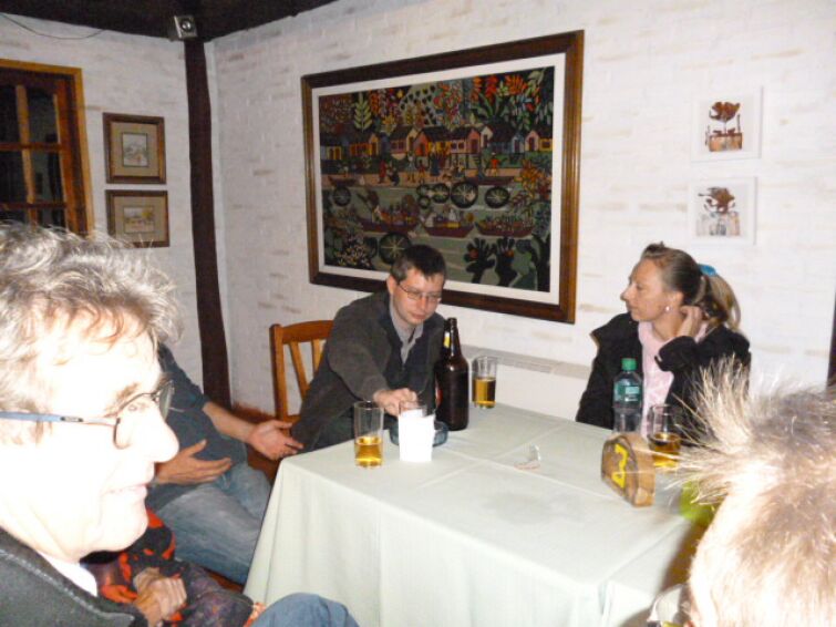 Linsensuppe bei Christina