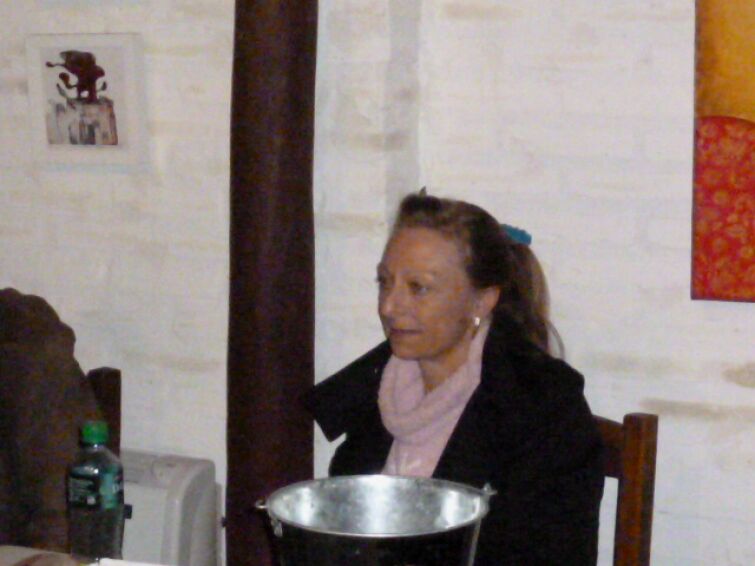 Linsensuppe bei Christina