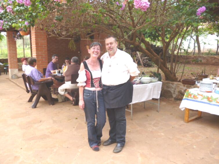 Oktoberfest im Schwarzwalddörfle in Paraguay