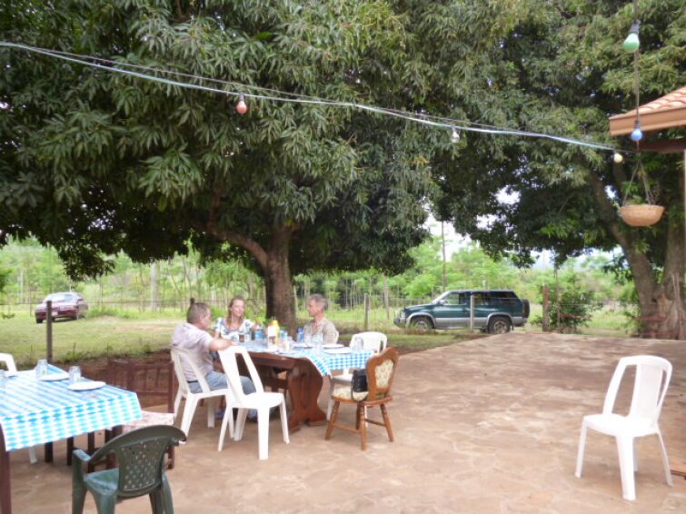 Oktoberfest im Schwarzwalddörfle in Paraguay