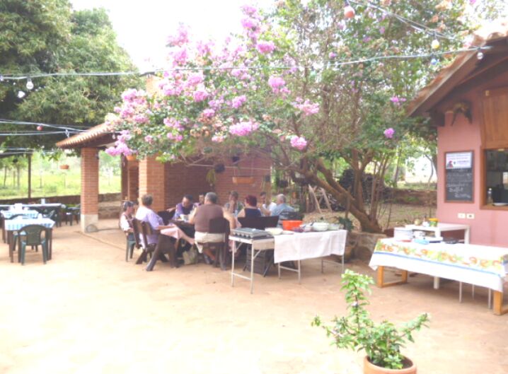 Oktoberfest im Schwarzwalddörfle in Paraguay