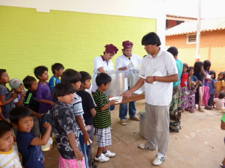 Häuptlings Geburtstag