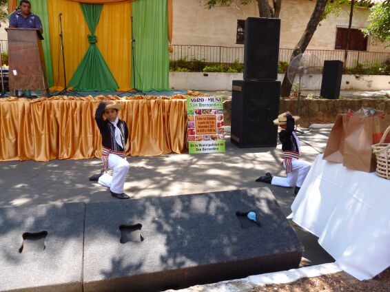 1. Geburtstag Agro Muni, San Bernardino