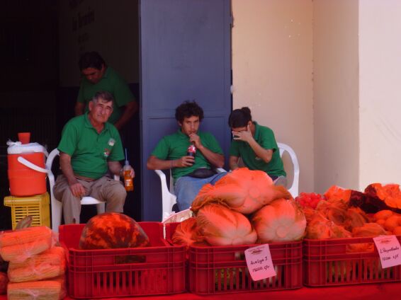 1. Geburtstag Agro Muni, San Bernardino
