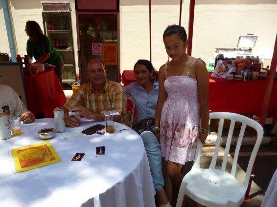 1. Geburtstag Agro Muni, San Bernardino