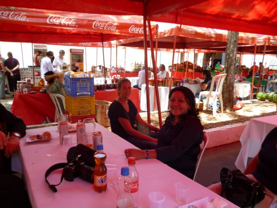 1. Geburtstag Agro Muni, San Bernardino