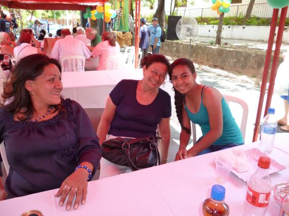 1. Geburtstag Agro Muni, San Bernardino