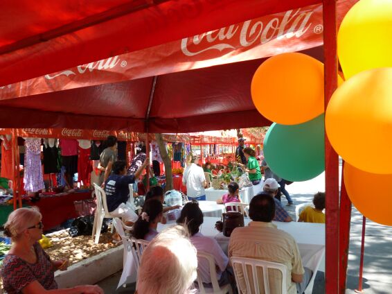 1. Geburtstag Agro Muni, San Bernardino