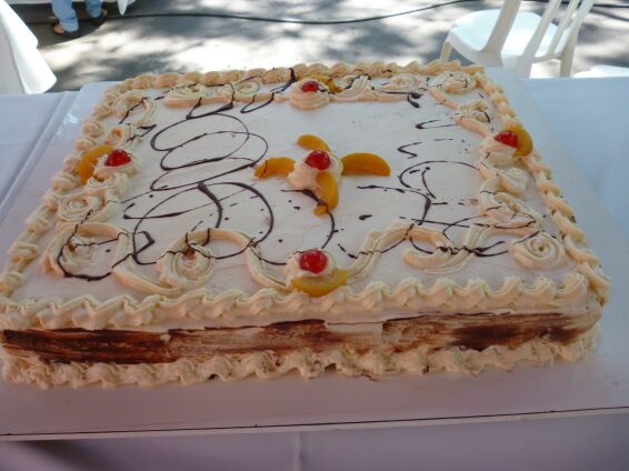 1. Geburtstag Agro Muni, San Bernardino