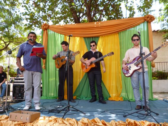 1. Geburtstag Agro Muni, San Bernardino