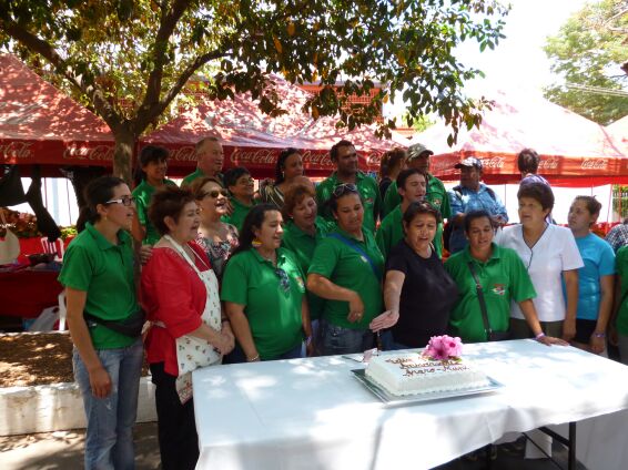 1. Geburtstag Agro Muni, San Bernardino