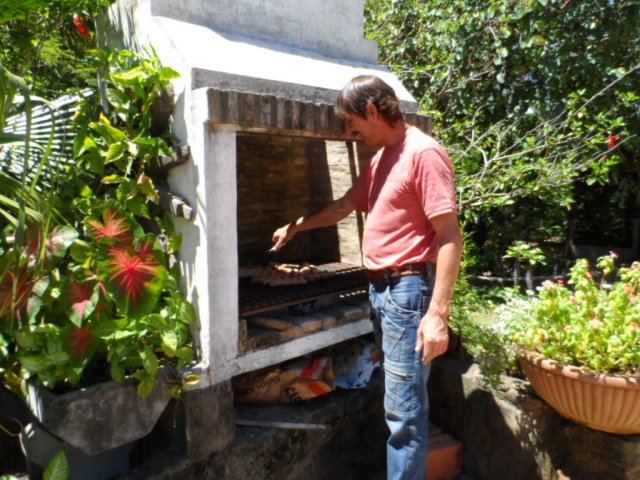 Zu Besuch bei Freunden