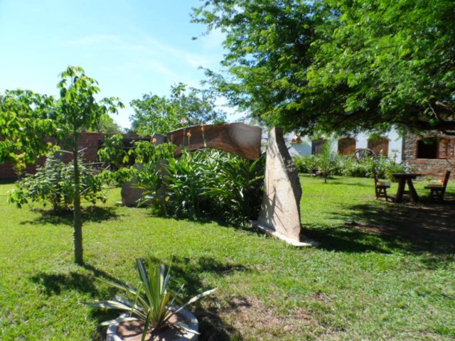 Zu Besuch bei Freunden