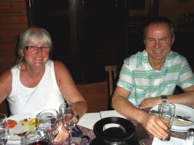 Heiligabend 2012 in Altos